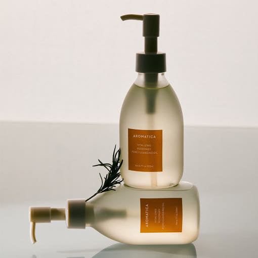 AROMATICA Vitalizing Rosemary Pore Cleansing Oil 200ml - LUUELA