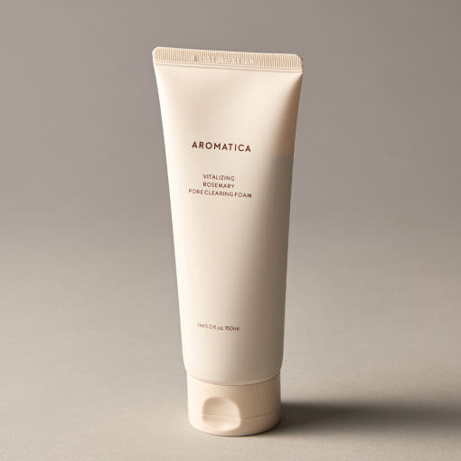 AROMATICA Vitalizing Rosemary Pore Clearing Foam 150ml - LUUELA