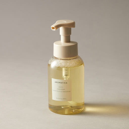AROMATICA Zesty Hand Soap Grapefruit & Tangerine 300ml - LUUELA