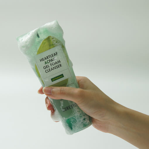 CURESYS Heartleaf Acpair Gel Foam Cleanser 150ml - LUUELA
