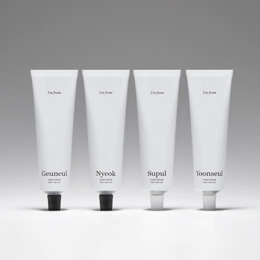 I'm from Hand Cream 50ml  (4-Types) - LUUELA