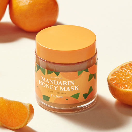 I'm from Mandarin Honey Mask 120g - LUUELA