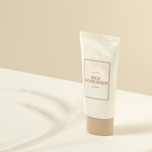 I'm from Rice Sunscreen 50ml (SPF50+ PA++++) - LUUELA