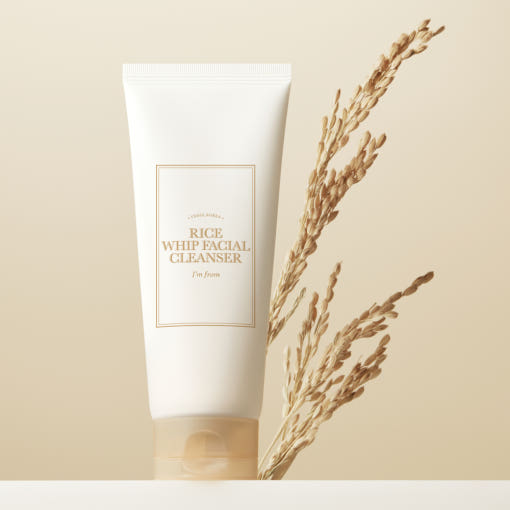I'm from Rice Whip Facial Cleanser 150ml - LUUELA
