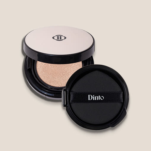 Dinto Blur-Finish Cushion 12g+12g(Refill) - LUUELA