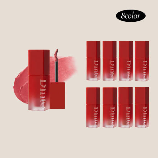 Dinto Blurring Lip Veil 3.5g (8-type) - LUUELA