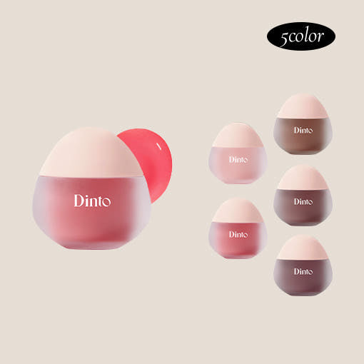 Dinto Chubby Mocchi Jelly Paw Paw Lip Mask 10g (5-type) - LUUELA
