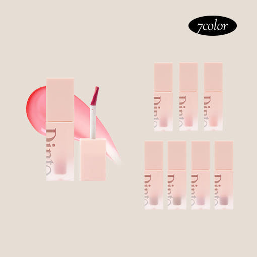 Dinto [Le Chat botte] Blur-Jelly Plumping Lip Tint 3.5g - LUUELA