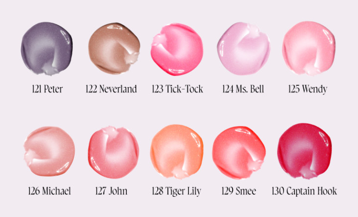 Dinto [Peter&Wendy Collection] Lip Glace & Lip Enamel 4ml - LUUELA