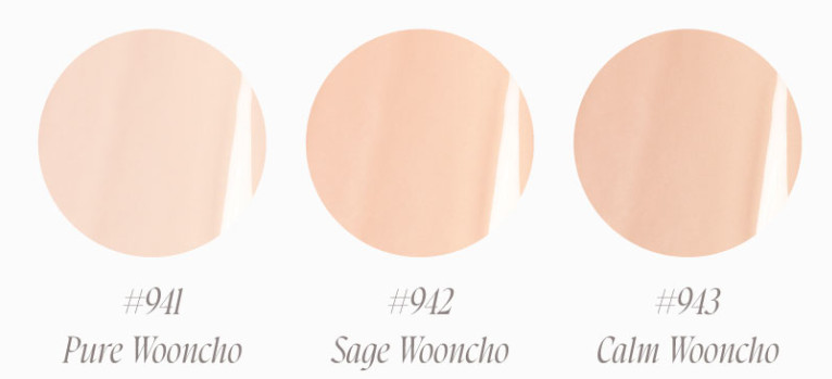 Dinto [Wooncho Coleection] Blur-Glowy Cushion 12g #Refill - LUUELA