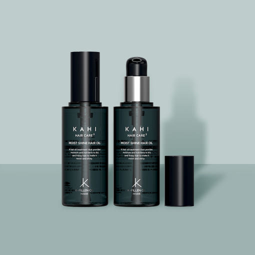 KAHI Moist Shine Hair Oil 56ml - LUUELA