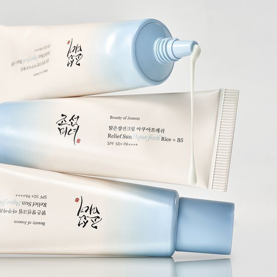 [Beauty of Joseon] Relief Sun Aqua-fresh Rice+B5 (SPF50+ PA++++) 50ml x 2ea - LUUELA