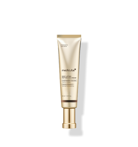 MEDICUBE Deep Lifting Peptide Eye Cream 30ml [NEW] - LUUELA