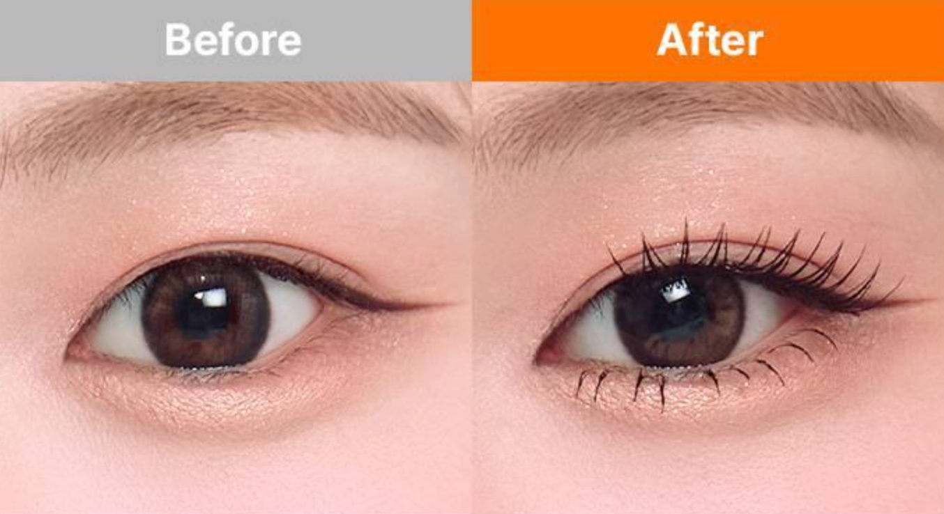 Fillimilli Point Piece Lashes #Clear Daily (9mm)(60pcs) - LUUELA