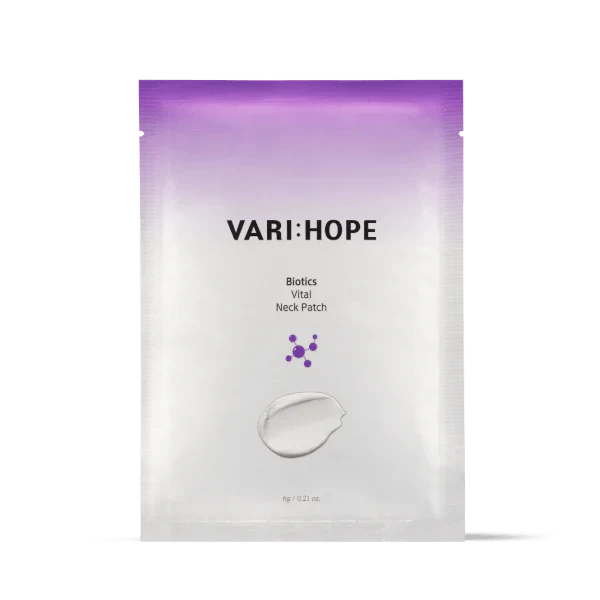 VARIHOPE Biotics Vital Neck Patch (6g*5ea) - LUUELA