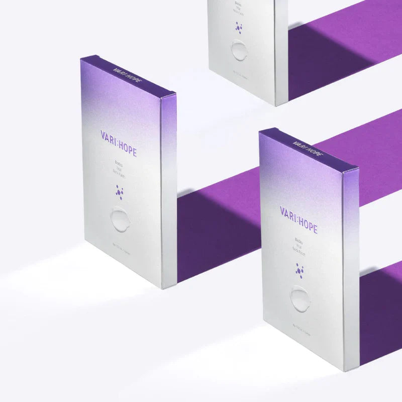 VARIHOPE Biotics Vital Neck Patch (6g*5ea) - LUUELA