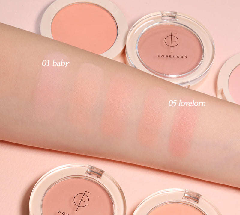 FORENCOS Bare Blusher 5g - LUUELA