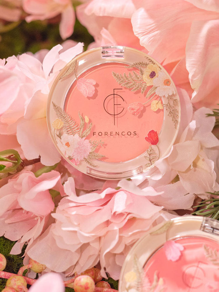 FORENCOS Fluor Blusher 5g #PINK GARDEN - LUUELA