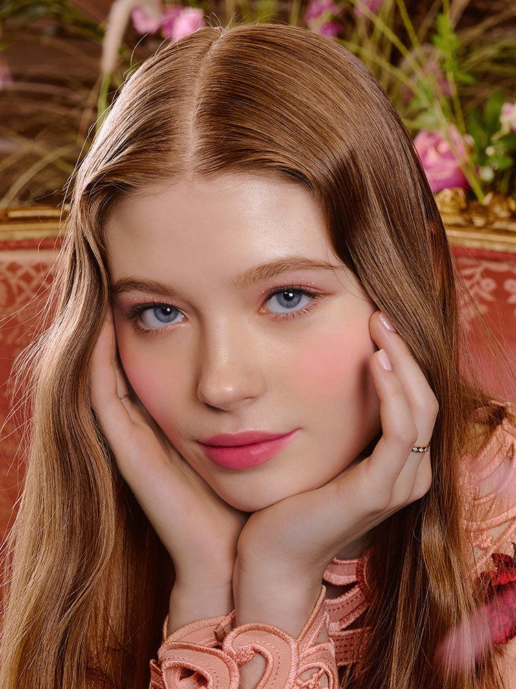 FORENCOS Fluor Blusher 5g #PINK GARDEN - LUUELA