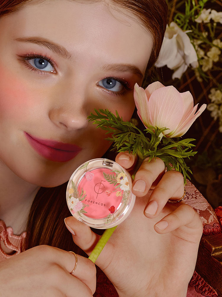 FORENCOS Fluor Blusher 5g #PINK GARDEN - LUUELA
