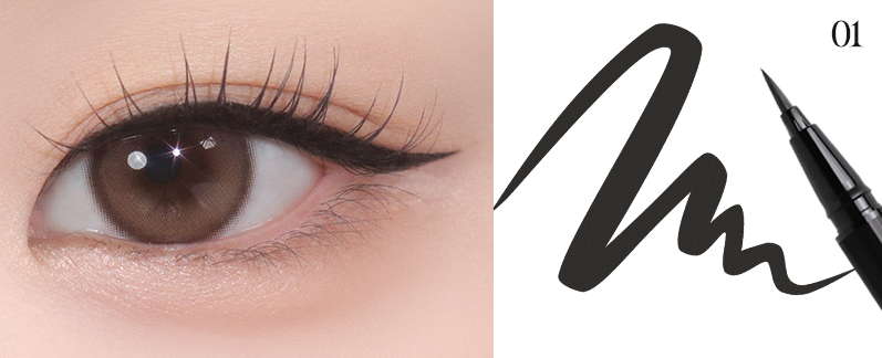 FORENCOS Tattoo Allproof Eyeliner 0.6g - LUUELA
