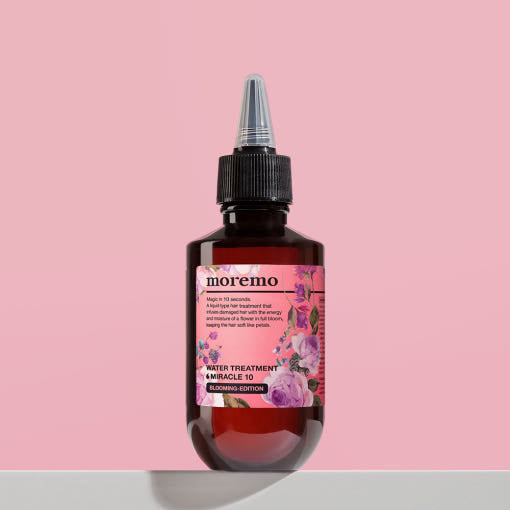 moremo Water Treatment Miracle 10 200ml (Blooming Edition) - LUUELA