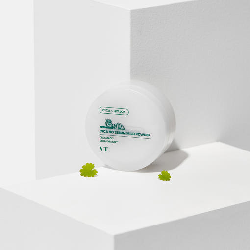 VT Cica No Sebum Mild Powder 5g - LUUELA