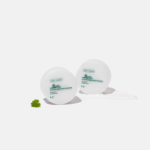 VT Cica No Sebum Mild Powder 5g - LUUELA