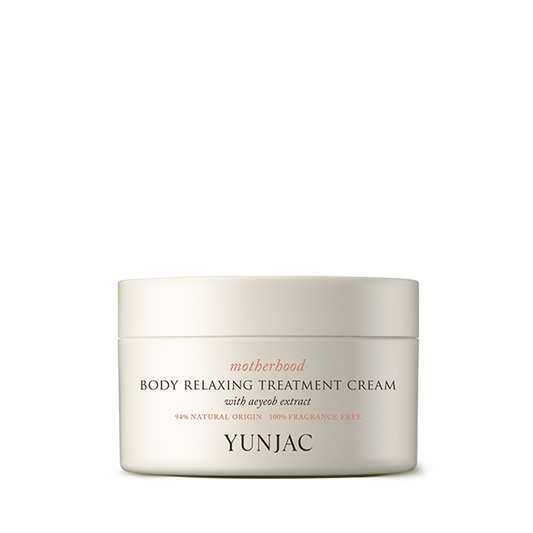 YUNJAC Motherhood Body Relaxing Treatment Cream 200ml - LUUELA
