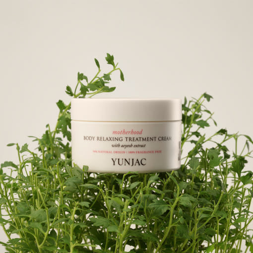 YUNJAC Motherhood Body Relaxing Treatment Cream 200ml - LUUELA