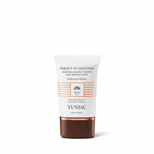 YUNJAC Perfect UV Solution Mineral Based Tinted Sun Protection SPF43 PA+++ 40ml - LUUELA