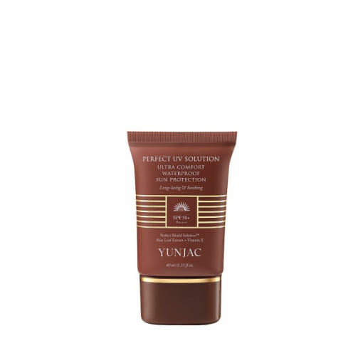 YUNJAC Perfect UV Solution Ultra Comfort Waterproof Sun Protection SPF50+ PA++++ 40ml - LUUELA