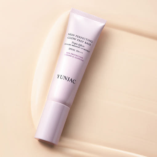 YUNJAC Skin Perfecting Glow Prep Base SPF43 PA+++ 30ml - LUUELA