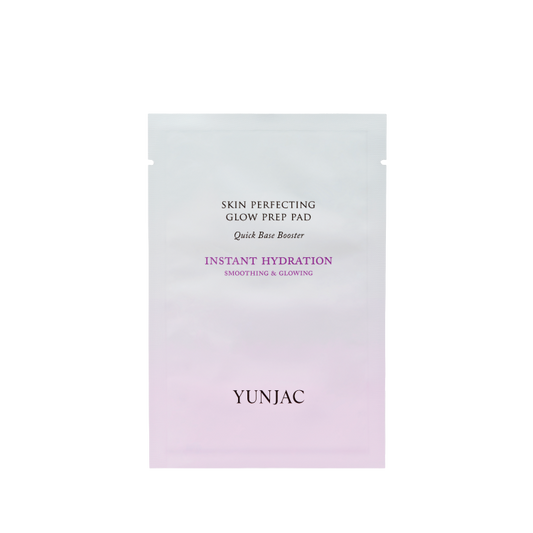 YUNJAC Skin Perfecting Glow Prep Pad 3pads(8g) x 15ea [45P] - LUUELA