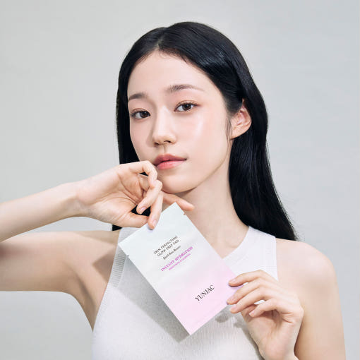 YUNJAC Skin Perfecting Glow Prep Pad 3pads(8g) x 15ea [45P] - LUUELA