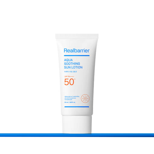 [Real Barrier] Aqua Soothing Sun Lotion SPF50+ PA++++ 50ml - LUUELA