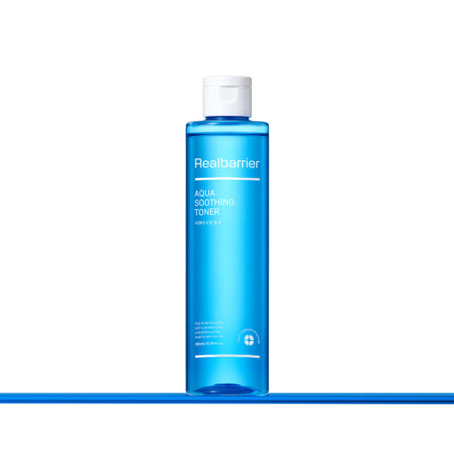 [Real Barrier] Aqua Soothing Toner 200ml - LUUELA