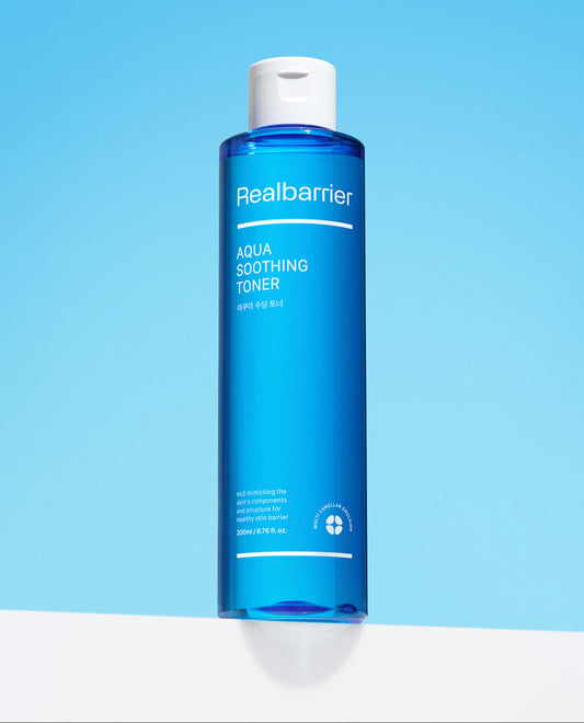 [Real Barrier] Aqua Soothing Toner 200ml - LUUELA