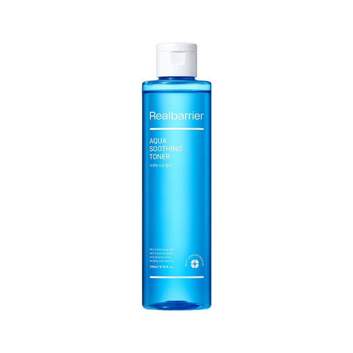 [Real Barrier] Aqua Soothing Toner 200ml - LUUELA