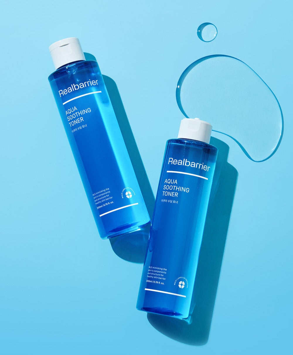 [Real Barrier] Aqua Soothing Toner 200ml - LUUELA