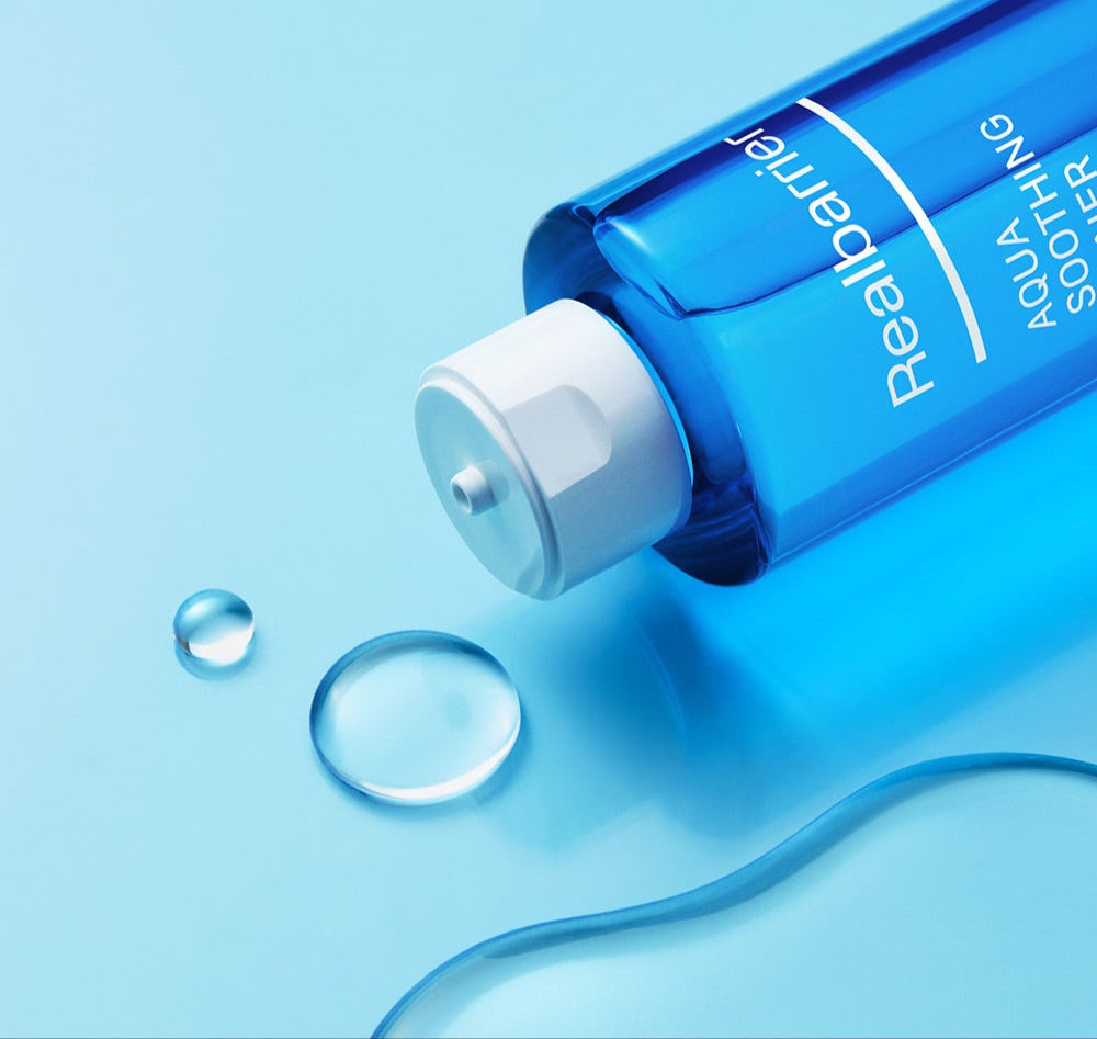 [Real Barrier] Aqua Soothing Toner 200ml - LUUELA