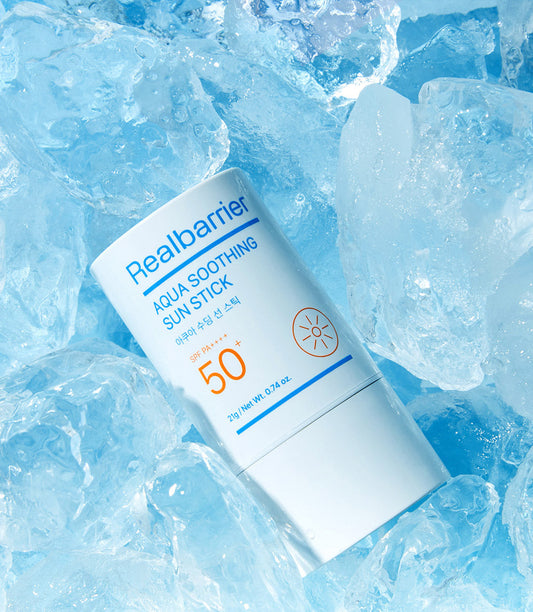 [Real Barrier] Auqa Soothing Sun Stick SPF50+ PA++++ 21g - LUUELA
