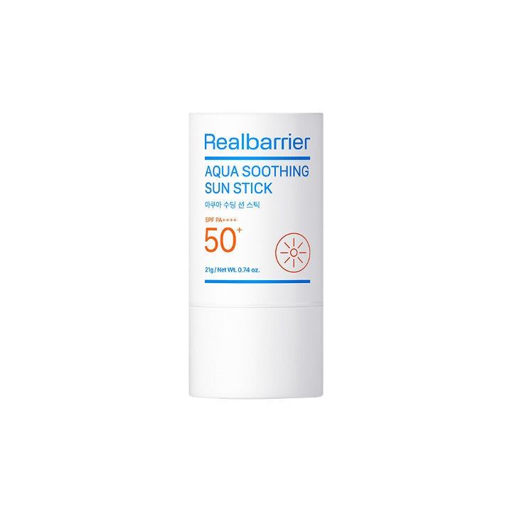 [Real Barrier] Auqa Soothing Sun Stick SPF50+ PA++++ 21g - LUUELA