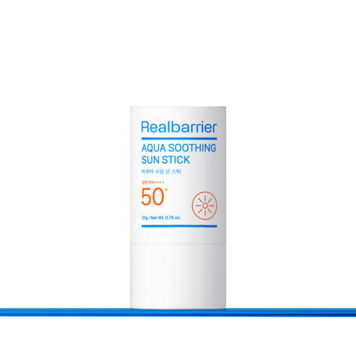 [Real Barrier] Auqa Soothing Sun Stick SPF50+ PA++++ 21g - LUUELA