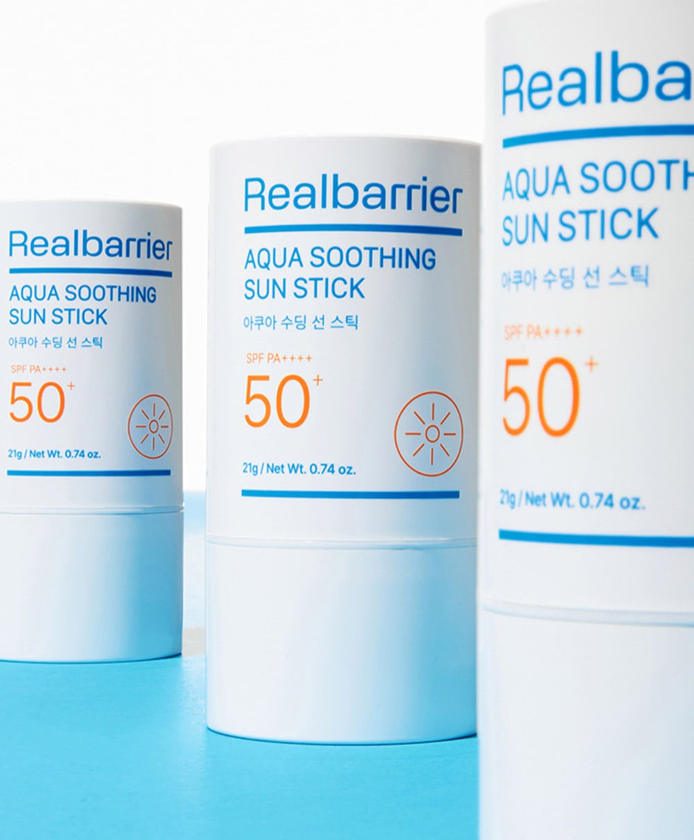 [Real Barrier] Auqa Soothing Sun Stick SPF50+ PA++++ 21g - LUUELA