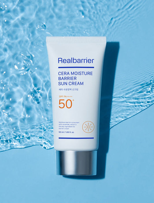 [Real Barrier] Cera Moisture Barrier Sun Cream SPF 50+ PA++++ 50ml - LUUELA