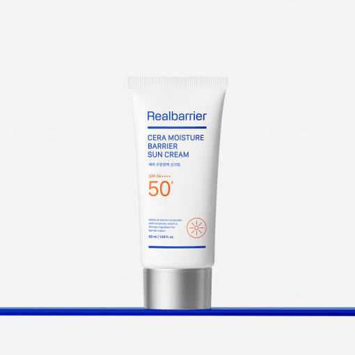 [Real Barrier] Cera Moisture Barrier Sun Cream SPF 50+ PA++++ 50ml - LUUELA