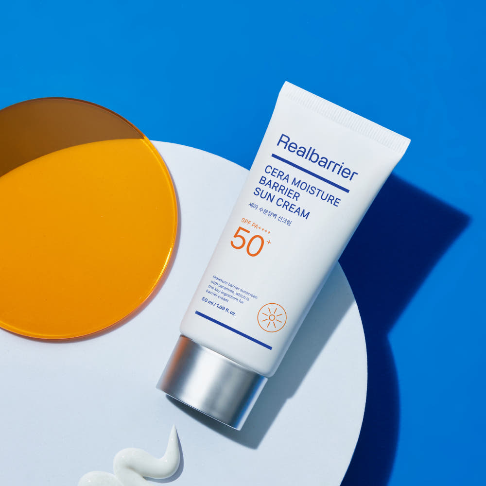 [Real Barrier] Cera Moisture Barrier Sun Cream SPF 50+ PA++++ 50ml - LUUELA