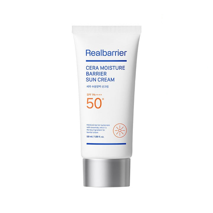 [Real Barrier] Cera Moisture Barrier Sun Cream SPF 50+ PA++++ 50ml - LUUELA