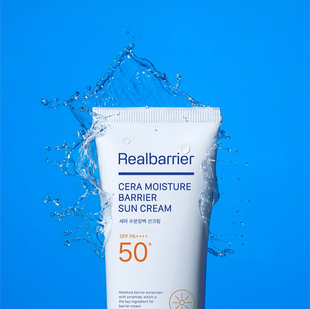 [Real Barrier] Cera Moisture Barrier Sun Cream SPF 50+ PA++++ 50ml - LUUELA